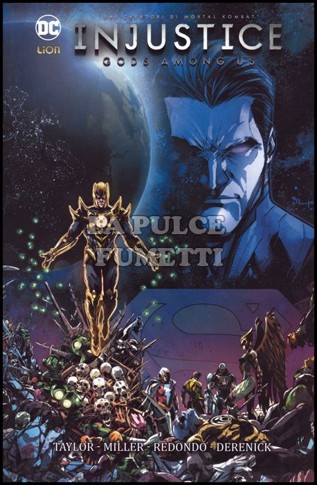 DC-WARNER - INJUSTICE: GODS AMONG US #     4